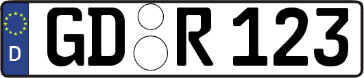 GD-R123