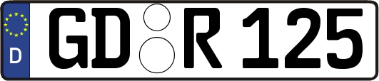 GD-R125