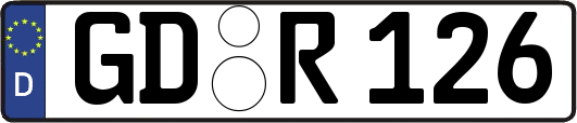 GD-R126