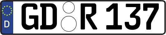 GD-R137
