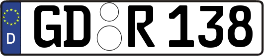 GD-R138