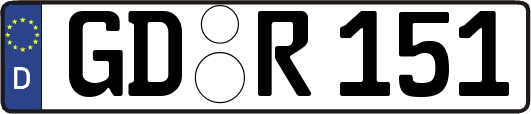 GD-R151