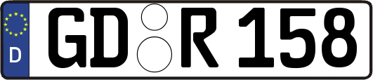 GD-R158