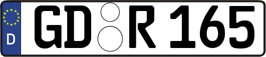 GD-R165
