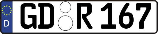GD-R167