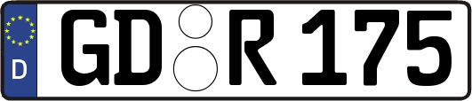 GD-R175