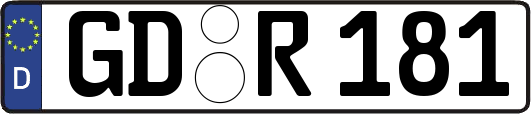 GD-R181