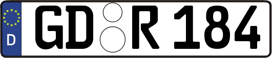 GD-R184