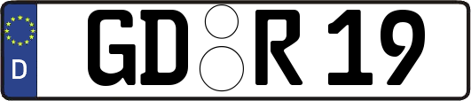 GD-R19