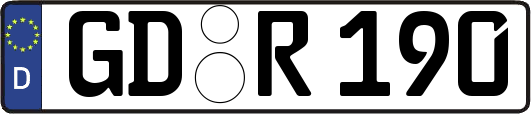 GD-R190