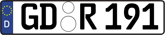 GD-R191