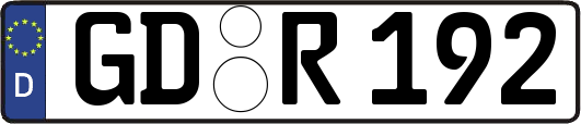 GD-R192