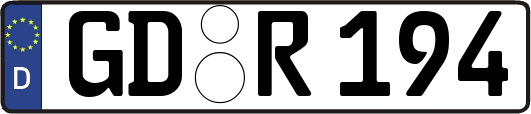 GD-R194
