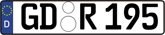 GD-R195