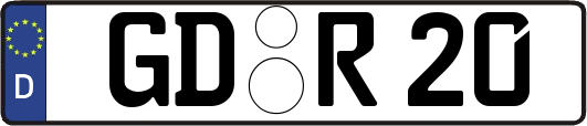 GD-R20