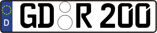 GD-R200