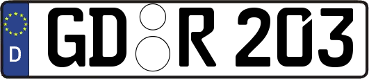 GD-R203