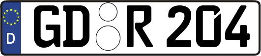 GD-R204