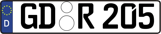 GD-R205