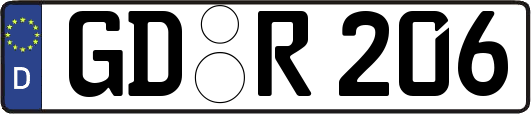 GD-R206