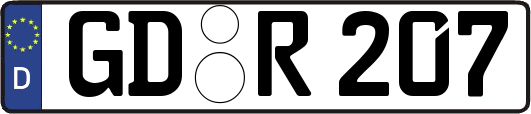 GD-R207