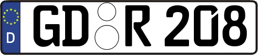 GD-R208
