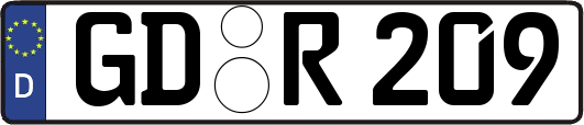 GD-R209