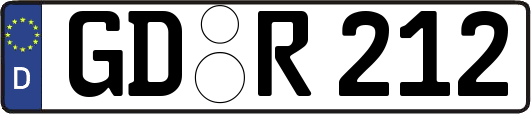 GD-R212