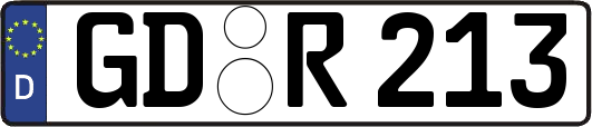 GD-R213