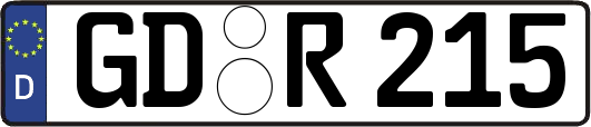 GD-R215