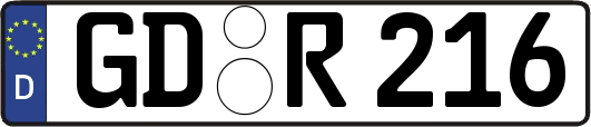 GD-R216