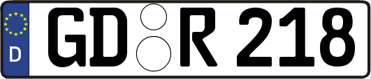 GD-R218