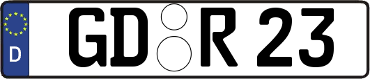 GD-R23