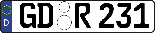 GD-R231