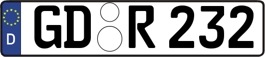 GD-R232