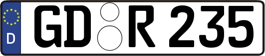 GD-R235