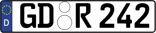 GD-R242