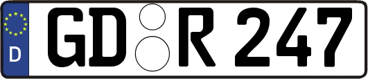 GD-R247