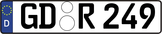 GD-R249