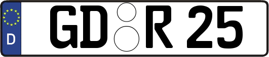 GD-R25