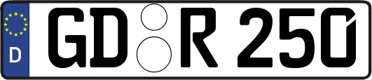 GD-R250