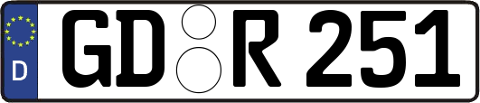GD-R251