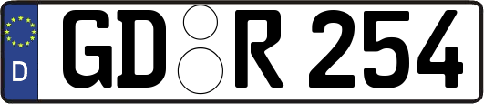 GD-R254