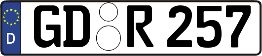 GD-R257