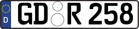 GD-R258
