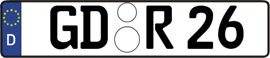 GD-R26