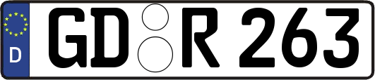 GD-R263