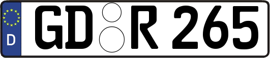 GD-R265