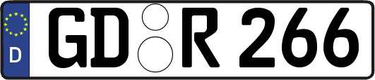 GD-R266