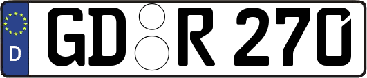 GD-R270